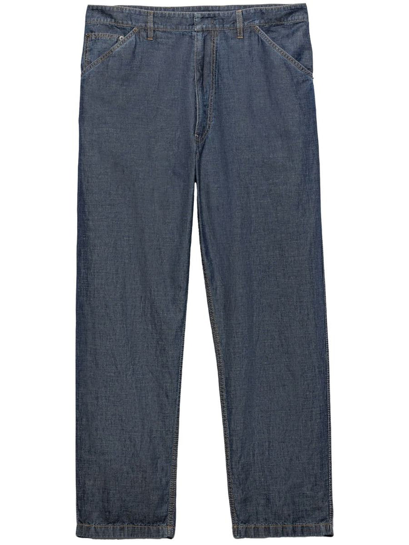 Prada Chambray Pants