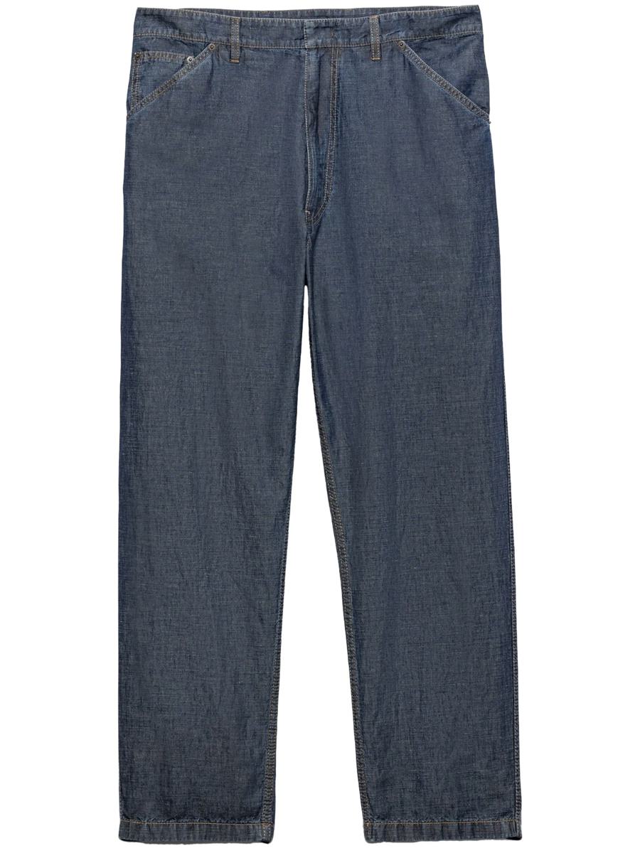 Prada Chambray Pants