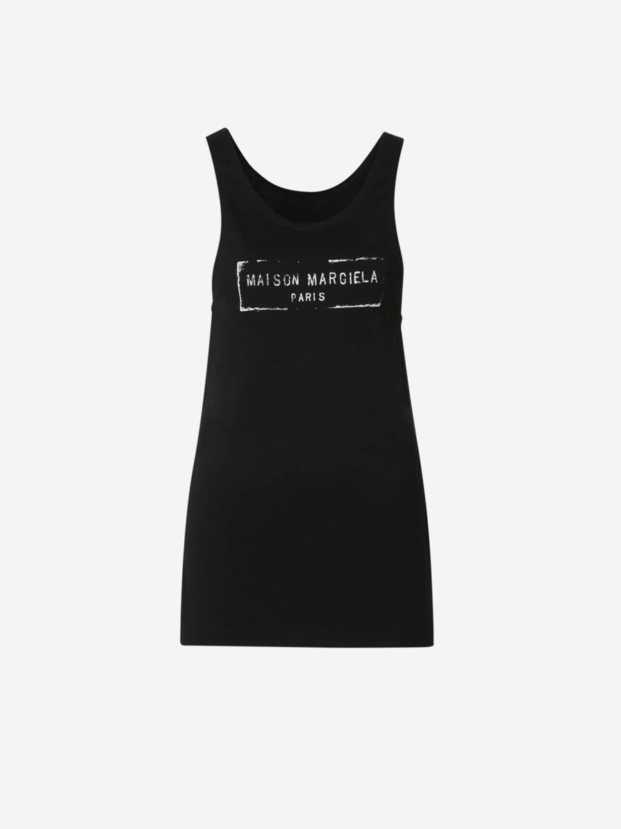 Maison Margiela Logo Tank Top