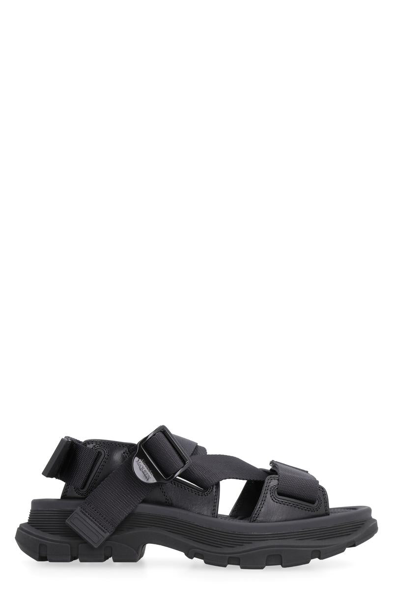 Alexander McQueen Tread Flat Sandals