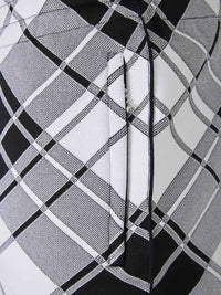 Burberry Checkered Bermuda Shorts