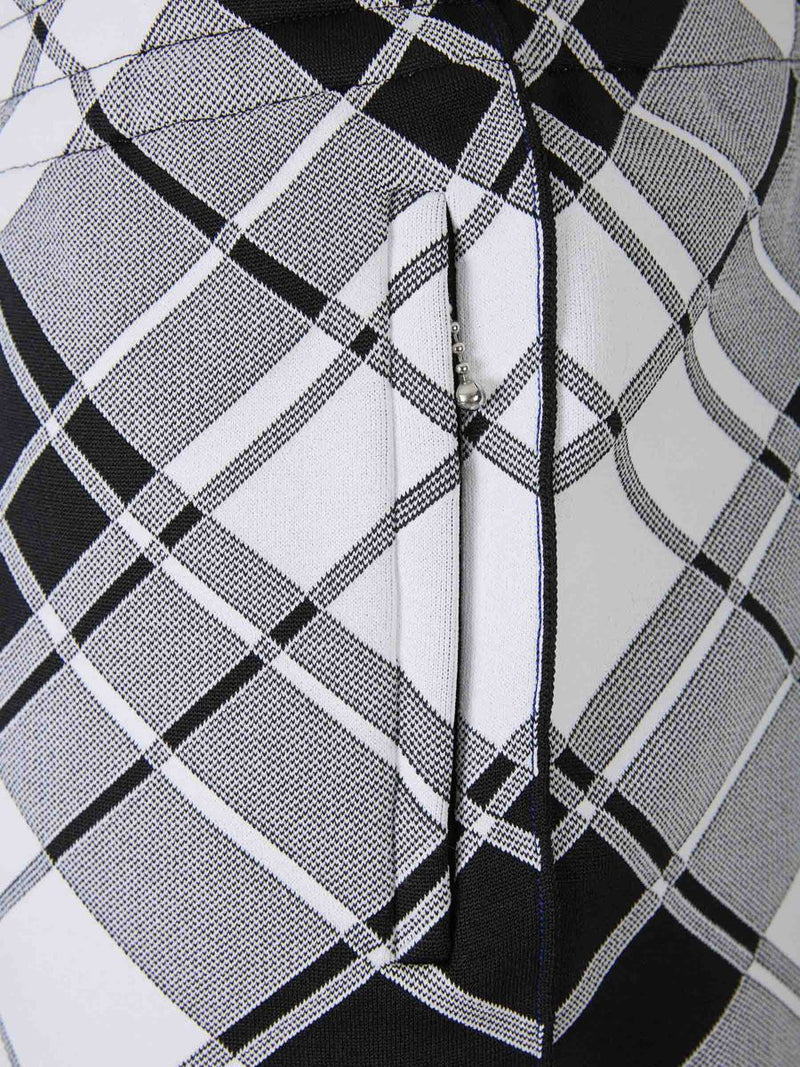 Burberry Checkered Bermuda Shorts