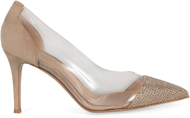 Gianvito Rossi Suede Pumps