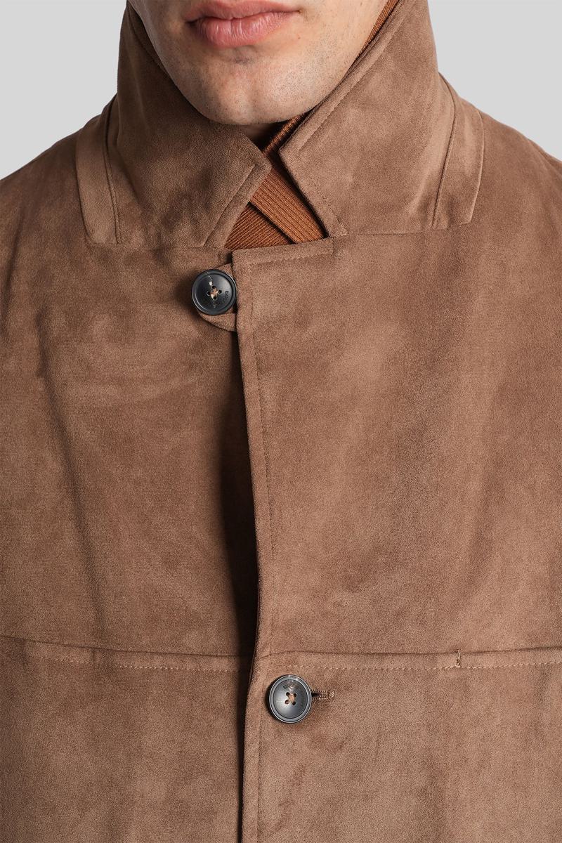 Emporio Armani Leather Jacket