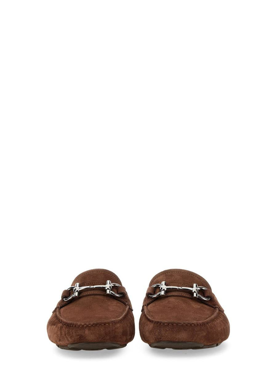 Salvatore Ferragamo Moccasin Ornament Gancini