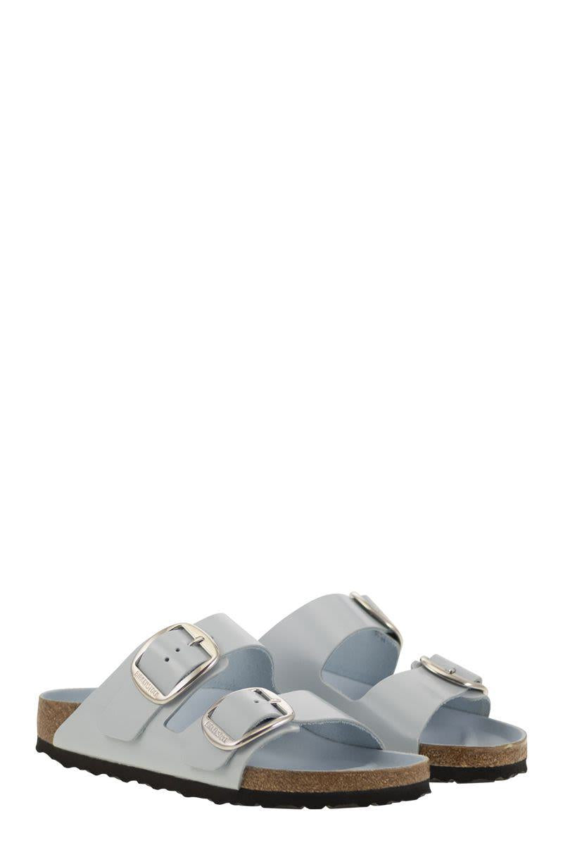 Birkenstock Arizona Big Buckle Shine Blue