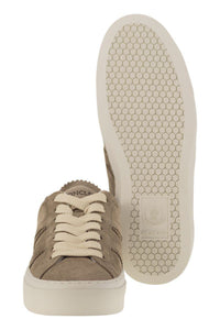 Moncler Monaco2 - Suede Sneakers