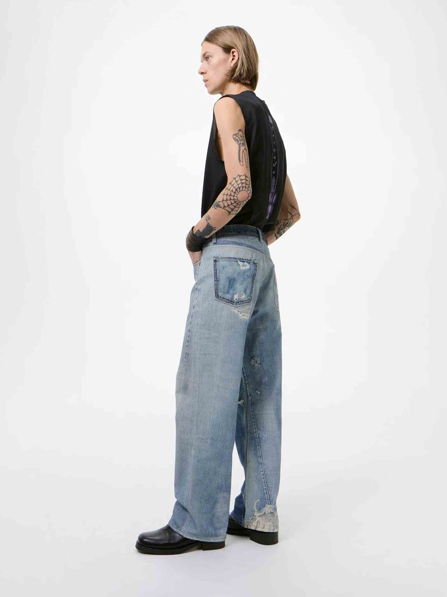 Our Legacy Wide Leg Straight Jeans