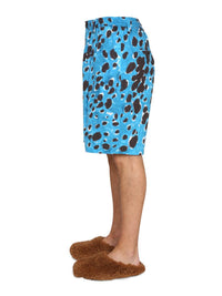 Marni Bermuda Shorts With Pop Dots Print