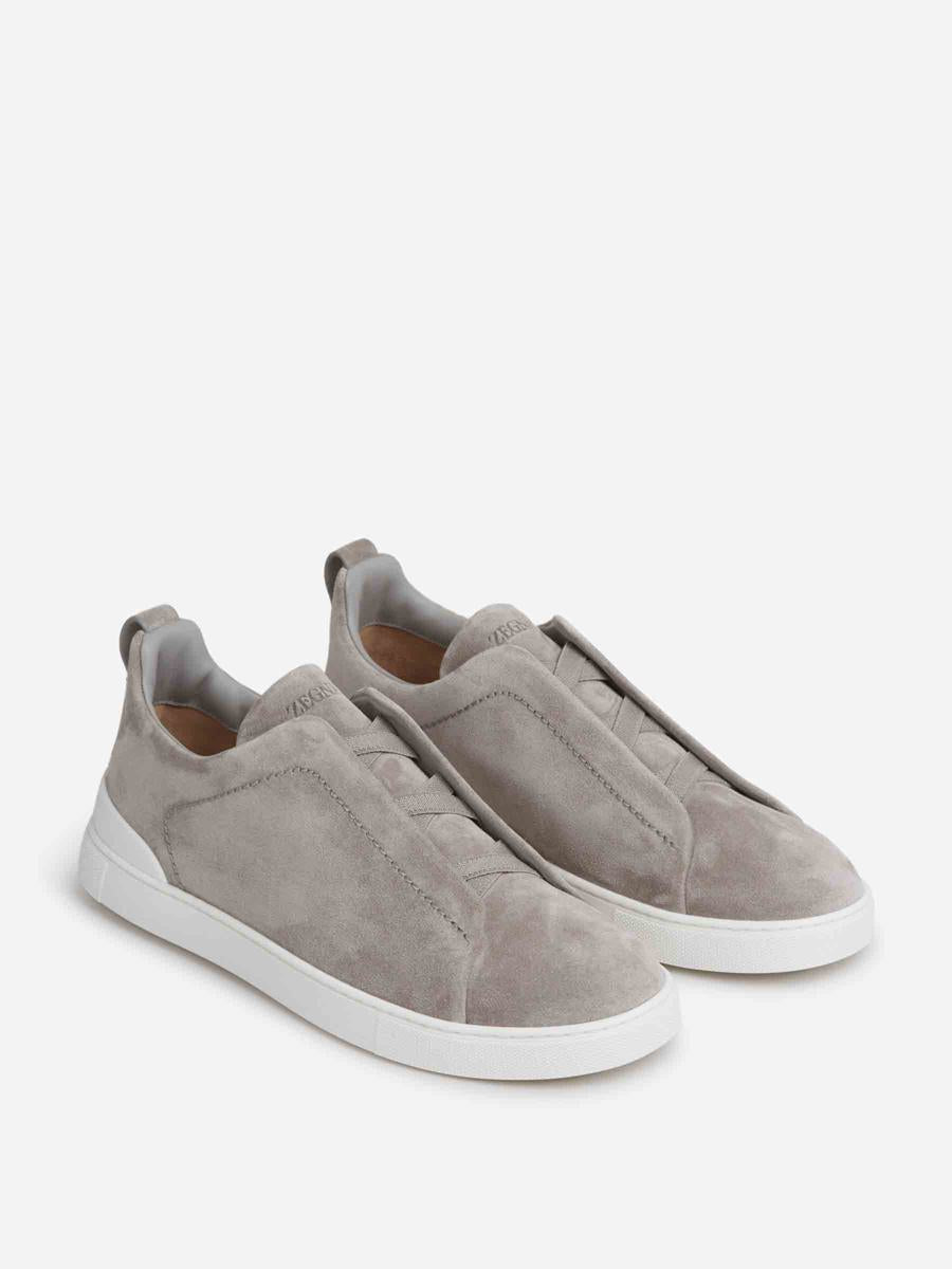 Zegna Triple Stitch Sneakers