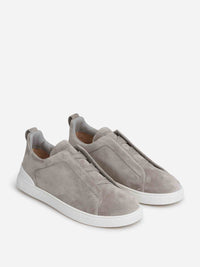Zegna Triple Stitch Sneakers