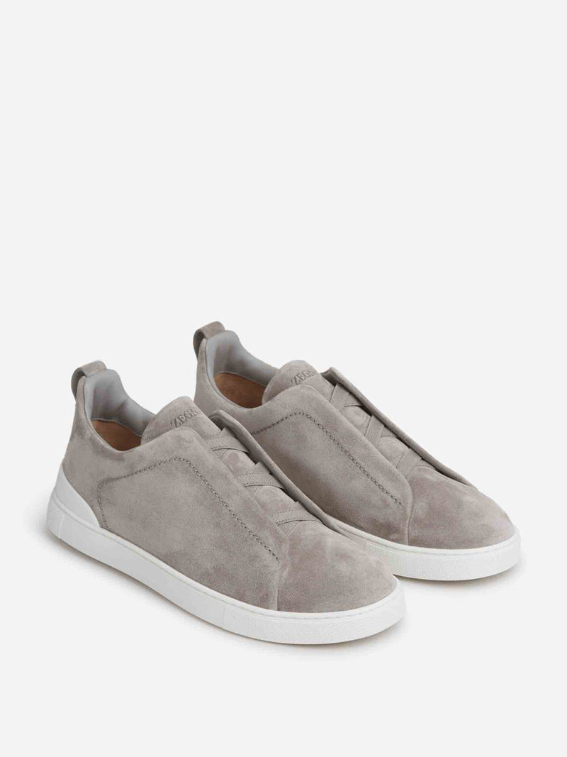 Zegna Triple Stitch Sneakers
