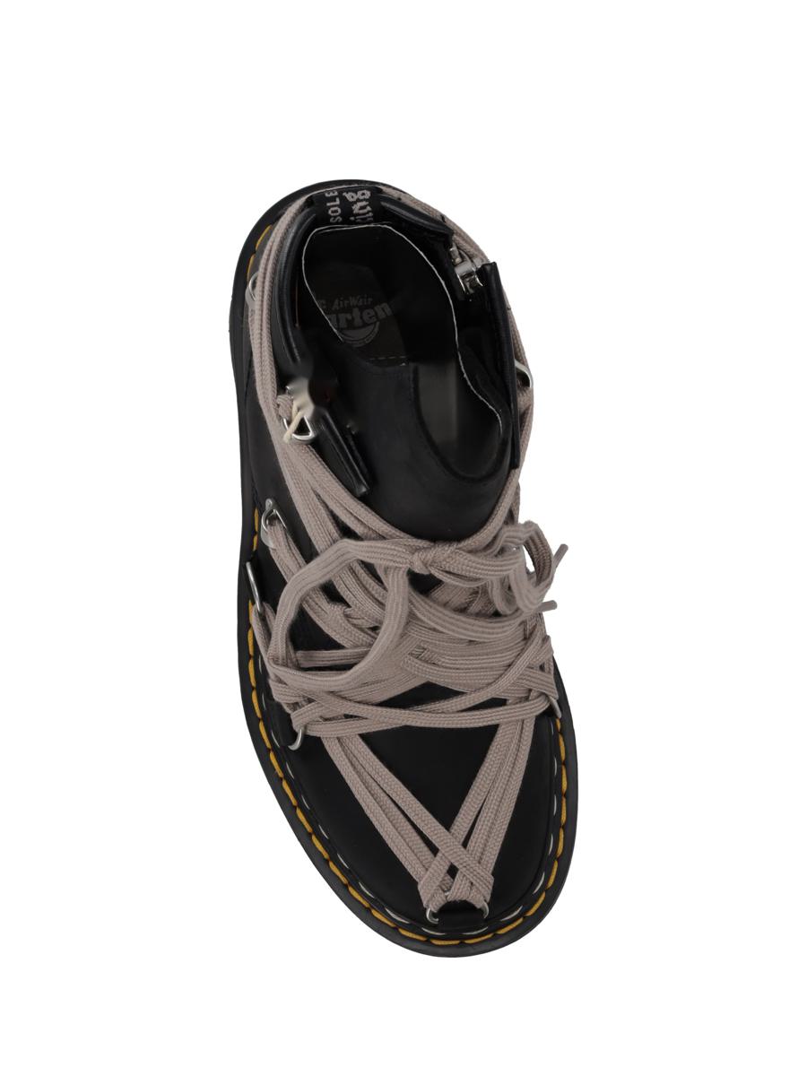 Rick Owens 1460 Quad Sole Megalace® Boot