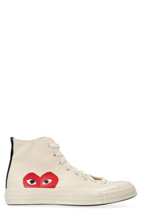 Comme Des Garçons Play Chuck 70 High-Top Sneakers