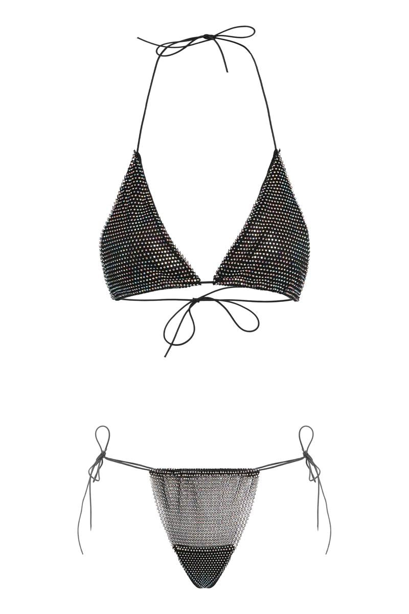 Santa Brands Two-Piece Swimsuit Orchid