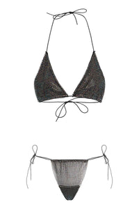 Santa Brands Two-Piece Swimsuit Orchid