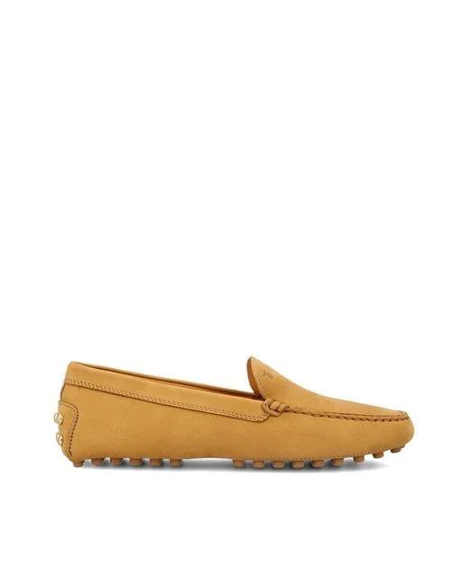 Tod'S "Gommino" Leather Loafers
