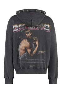 Off-White Logo Print Hoodie