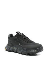 Premiata 'Devind' Sneakers In Black Leather