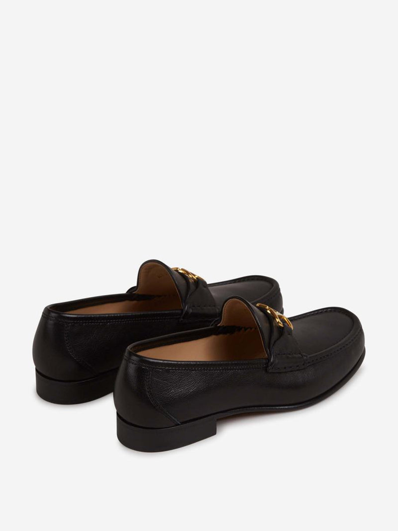 Valentino Garavani Buffalo Loafer Shoes