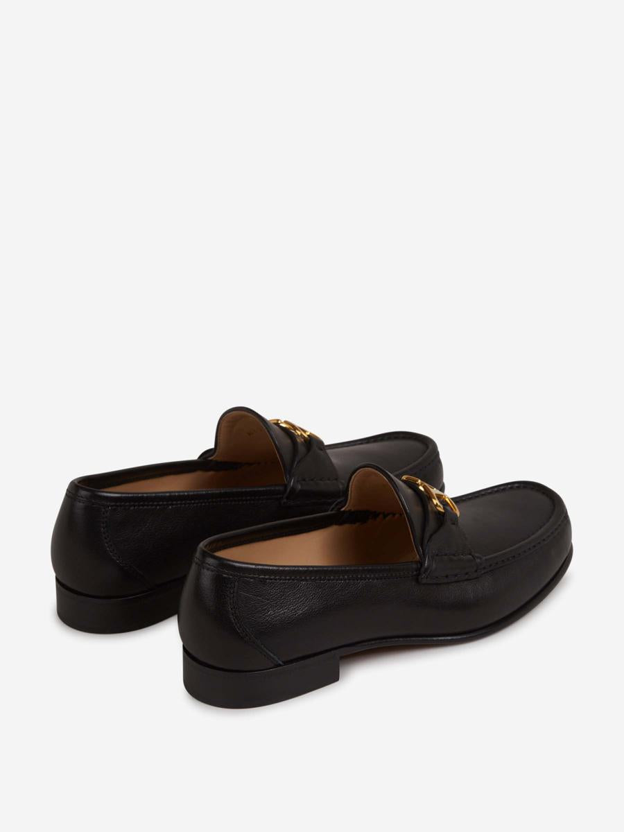 Valentino Garavani Buffalo Loafer Shoes