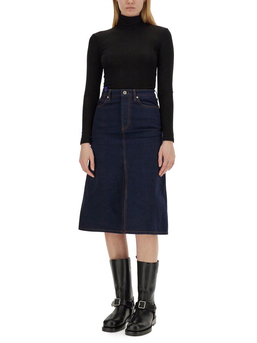 Burberry Denim Skirt