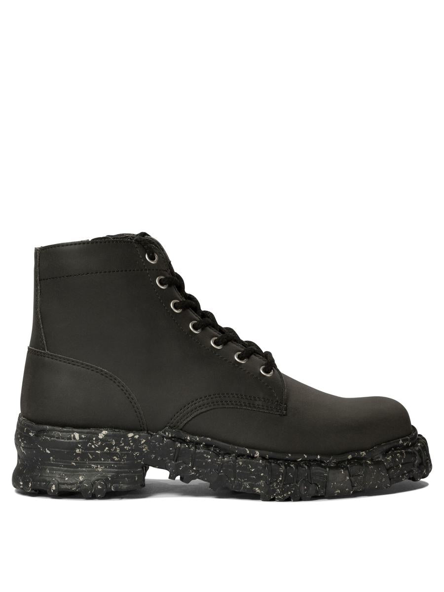 Maison Mihara Yasuhiro Vintage-Like Combat Boots