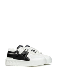 Valentino Garavani "One Stud" Leather Sneakers