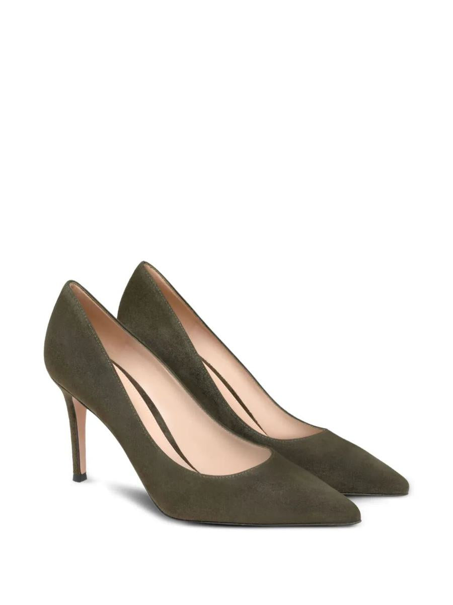 Gianvito Rossi Gianvito 85 Suede Pumps Shoes