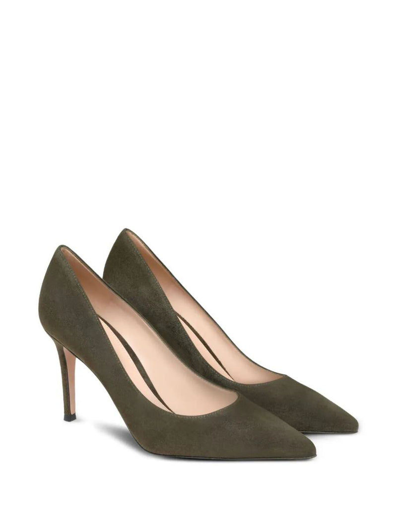 Gianvito Rossi Gianvito 85 Suede Pumps Shoes