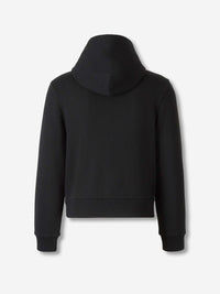 Moncler Hooded Sweatshirt With Zipper