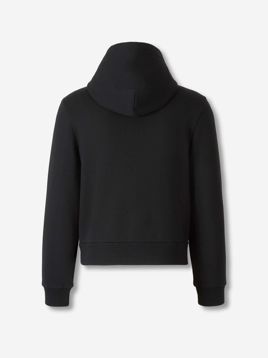 Moncler Hooded Sweatshirt With Zipper