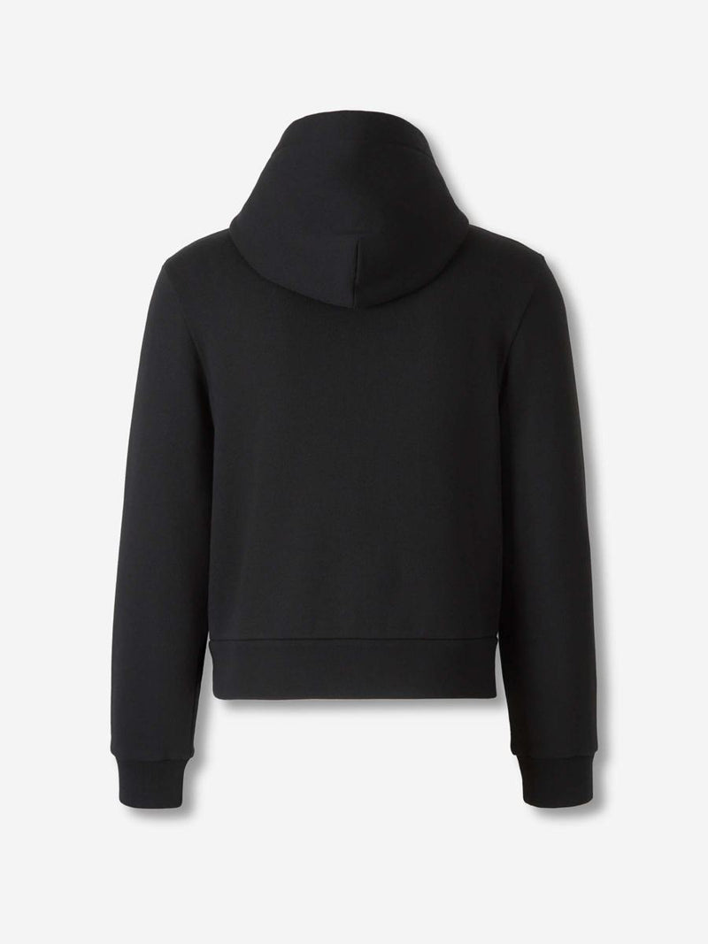 Moncler Hooded Sweatshirt With Zipper