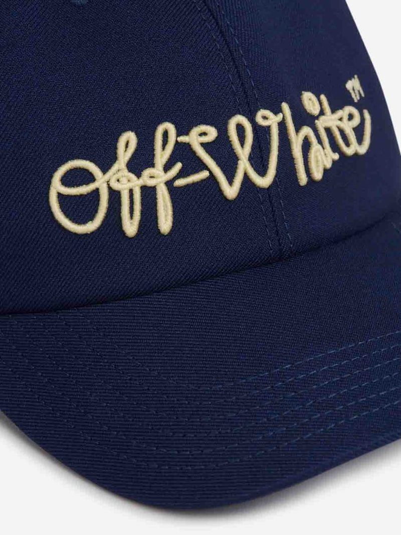 Off-White Cap Logo
