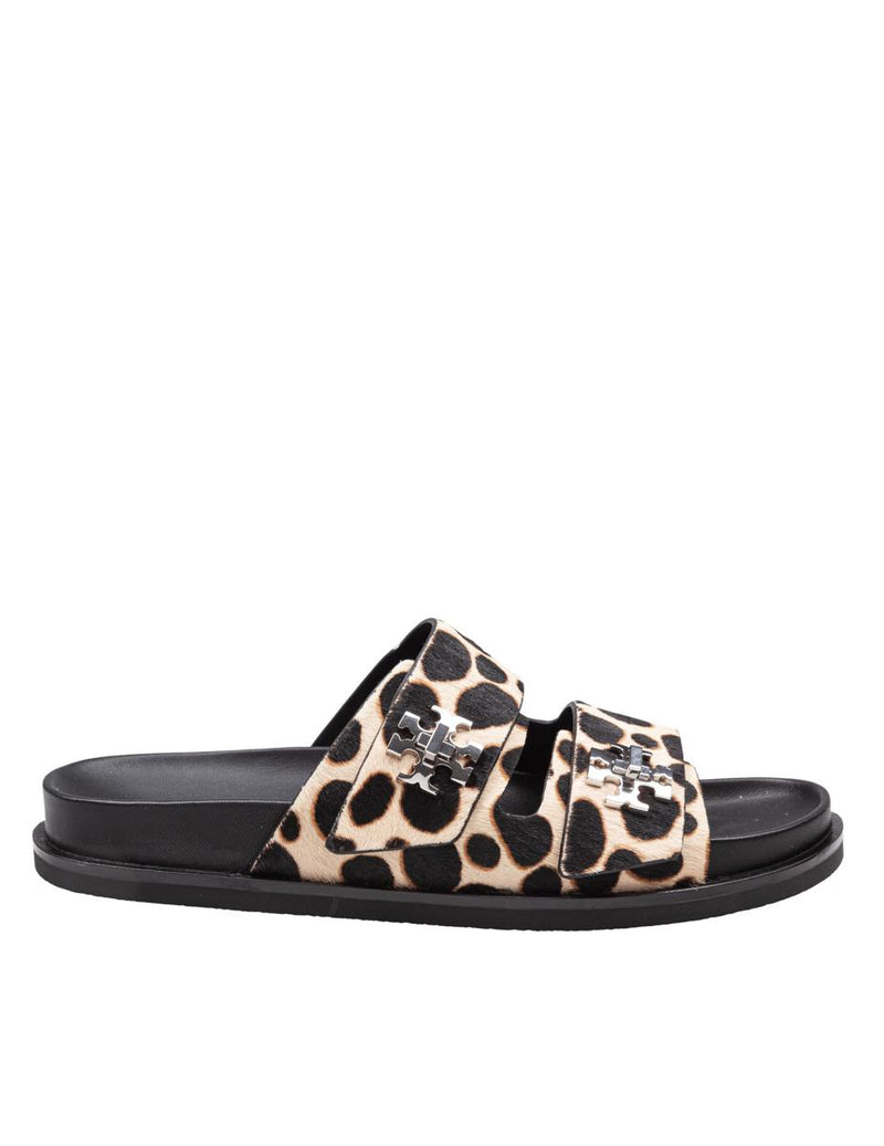 Tory Burch Sporty Slider Sandal With Twist Detail