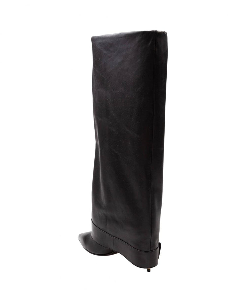 Balmain Anthem Calfskin Boots