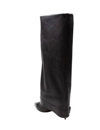 Balmain Anthem Calfskin Boots