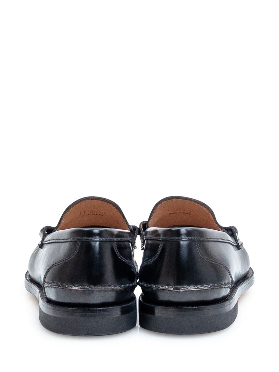Premiata Black Binder Loafer