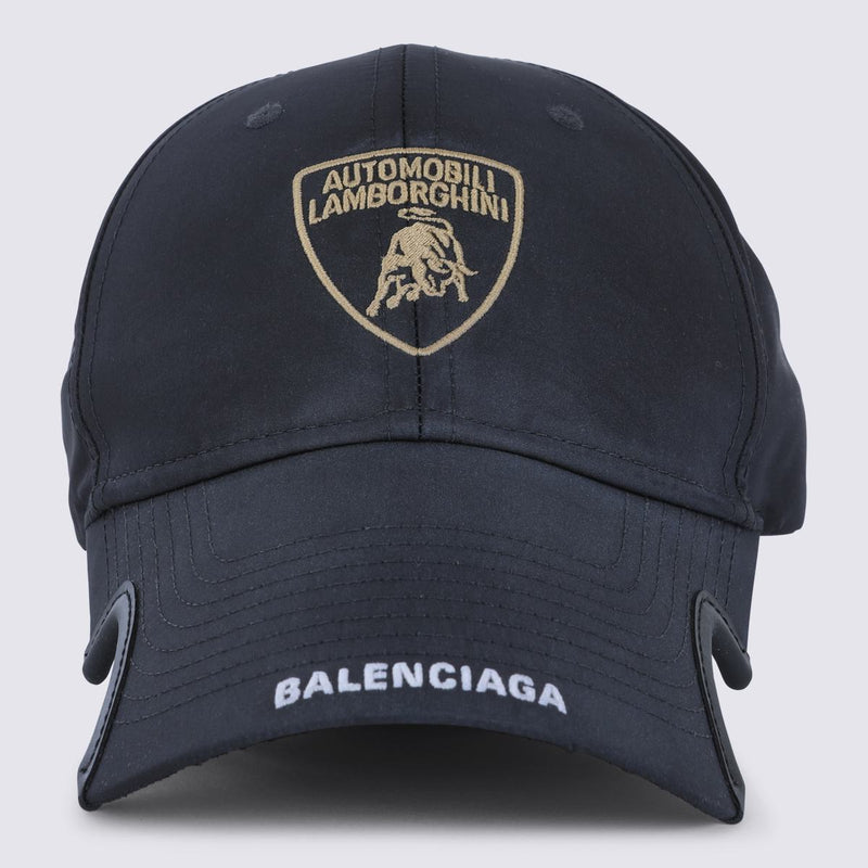 Balenciaga Black Lamborghini Baseball Cap