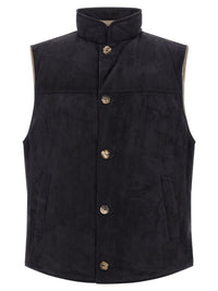 Brunello Cucinelli Suede Vest