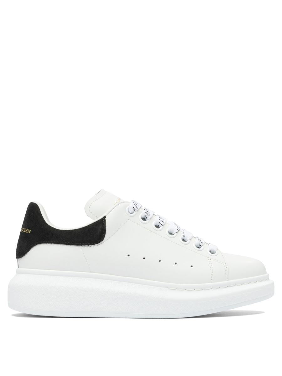 Alexander McQueen Leather Upper And Rubber Sole Sneaker
