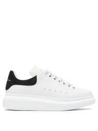Alexander McQueen Leather Upper And Rubber Sole Sneaker