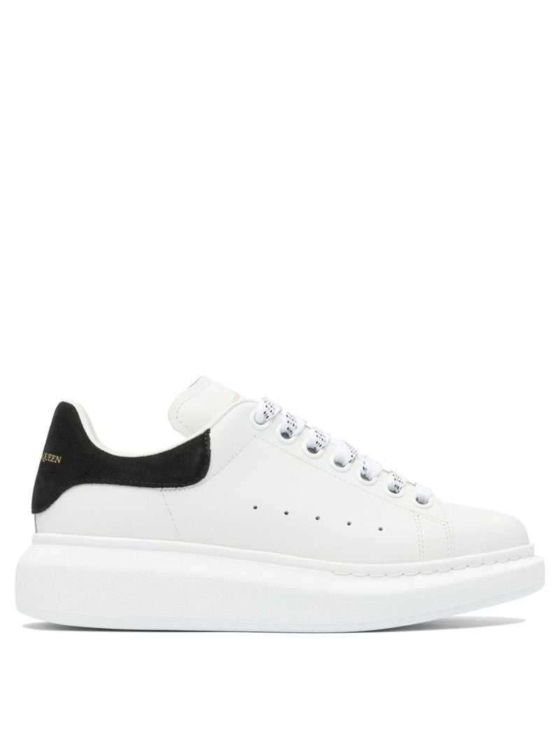 Alexander McQueen Leather Upper And Rubber Sole Sneaker