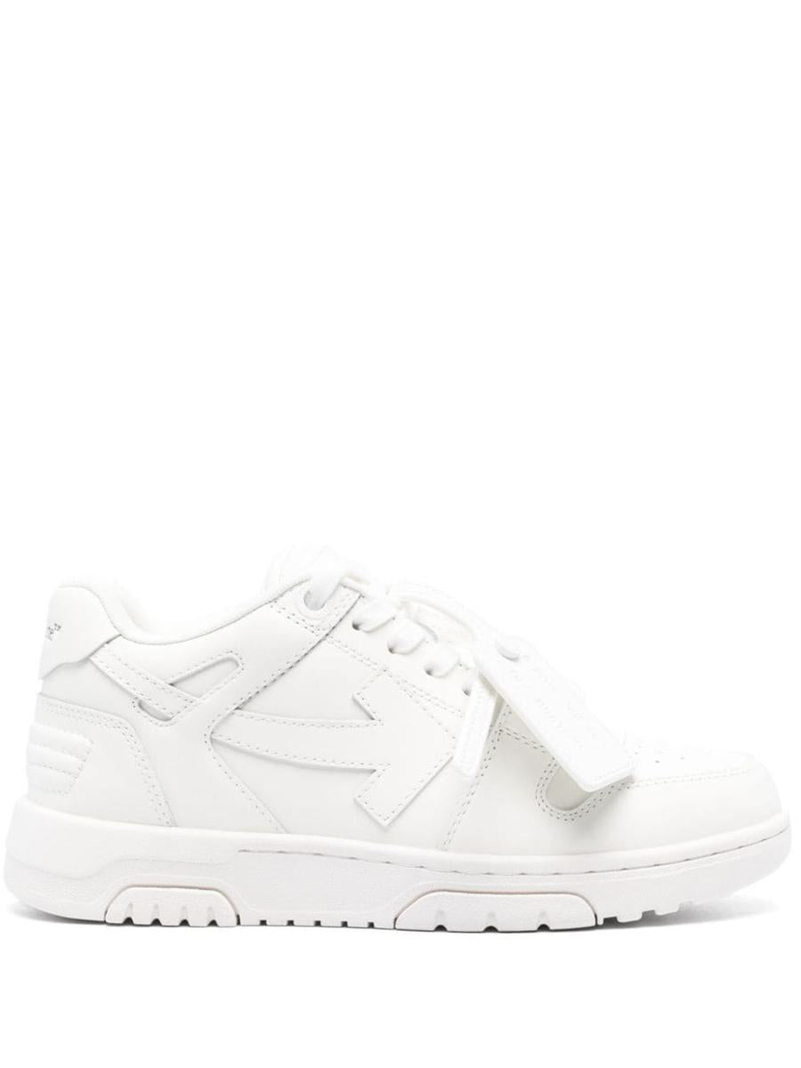 Off-White Out Of Office Leather Sneakers