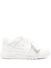 Off-White Out Of Office Leather Sneakers