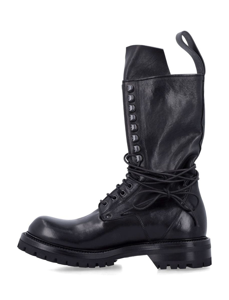 Rick Owens Army Laced Boot