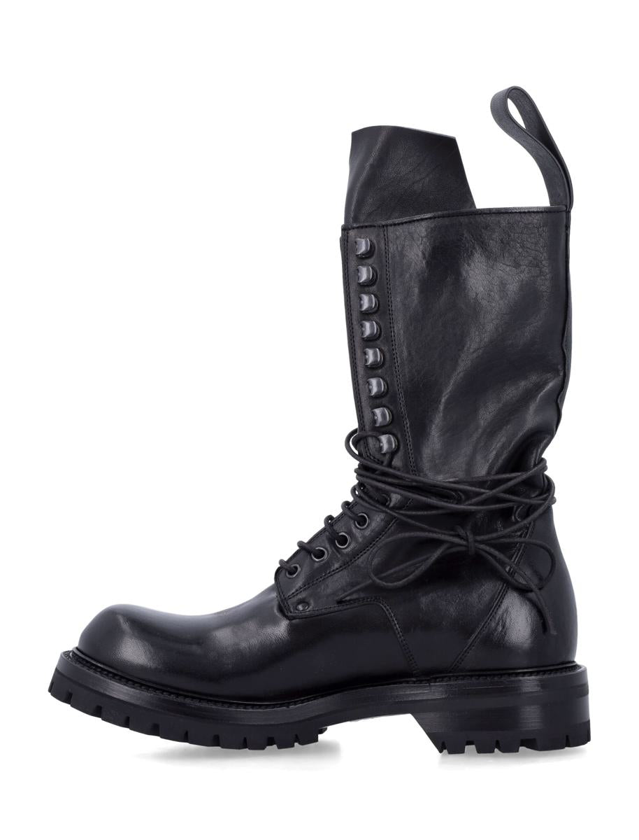 Rick Owens Army Laced Boot