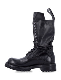 Rick Owens Army Laced Boot