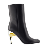 Alexander McQueen Seal Ankle Boots
