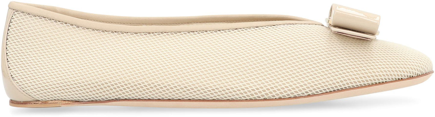 Salvatore Ferragamo Vara Ballet Flats